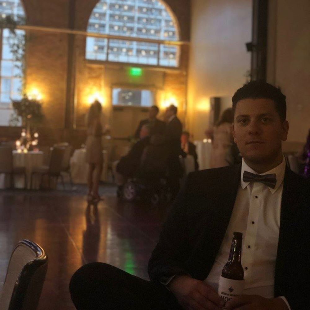 Meet your Posher, Anthony